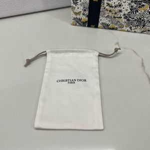 Small Dior dust bag